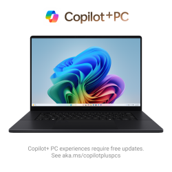 ASUS PROART P16 - AMD R9 HX370 64GB 4TB SSD RTX 5070 16 4K OLED TOUCH WIN 11 PRO BLACK