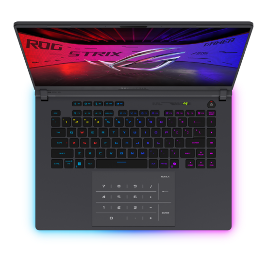 ASUS ROG STRIX G16 - INTEL CORE ULTRA 9 32GB 2TB RTX 5070TI 16 2.5K 240HZ WIN 11 HOME GRAY