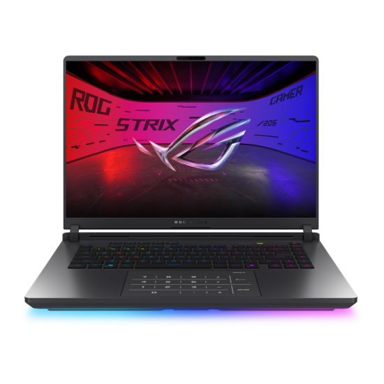 ASUS ROG STRIX G16 - INTEL CORE ULTRA 9 275HX 32GB 1TB SSD RTX 5080 16 2.5K 240HZ WIN 11 HOME GRA