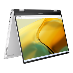 ASUS ZENBOOK 14 FLIP - I7-13 16GB 1TB_SSD INT 14 WQXGA+ TOUCH WIN11_PRO SILVER