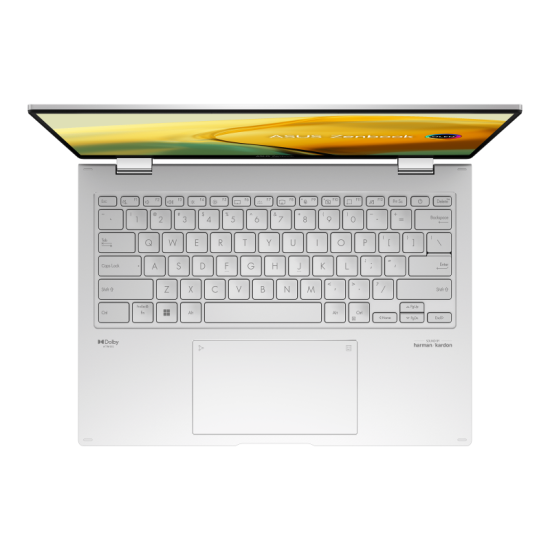 ASUS ZENBOOK 14 FLIP - I7-13 16GB 1TB_SSD INT 14 WQXGA+ TOUCH WIN11_PRO SILVER