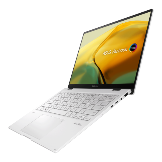 ASUS ZENBOOK 14 FLIP - I7-13 16GB 1TB_SSD INT 14 WQXGA+ TOUCH WIN11_PRO SILVER