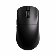 VXE професионална геймърска мишка Wireless Gaming Mouse Dragonfly R1 1K - Huano Ice Berry Pink Dot Switches, Black
