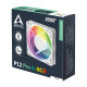Fan ARCTIC P12 Pro White A-RGB 120mm PWM
