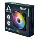 Fan ARCTIC P14 Pro A-RGB - 140mm PWM Fan ARCTIC P14 Pro A-RGB - 140mm PWM
