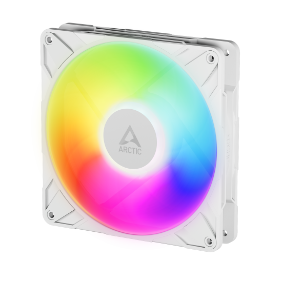 Fan ARCTIC P14 Pro White A-RGB - 140mm PWM