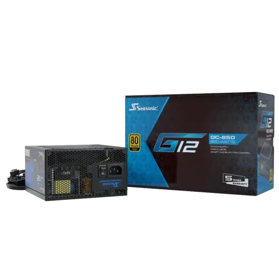 Power Supply Unit Seasonic G12 GM-850 V2, 850W, 80+ GOLD