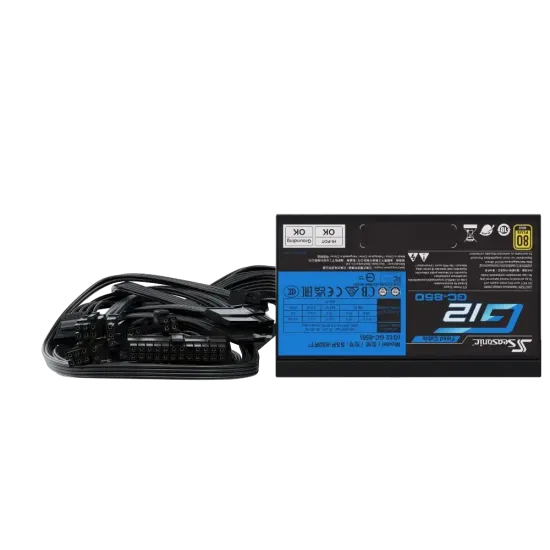 Power Supply Unit Seasonic G12 GM-850 V2, 850W, 80+ GOLD