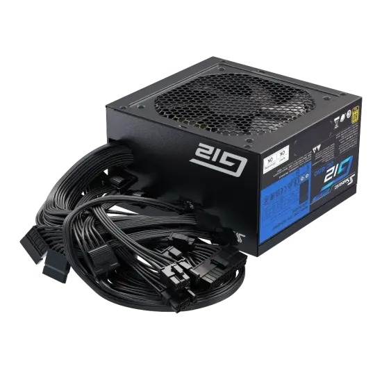 Power Supply Unit Seasonic G12 GM-650 V2, 650W, 80+ GOLD