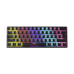 Xigmatek геймърска механична клавиатура Gaming Mechanical keyboard 61 keys TKL - GK-985P - BLUE switches