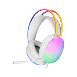 Xtrike ME геймърски слушалки Gaming Headphones GH-511 - 50mm, RGB, White