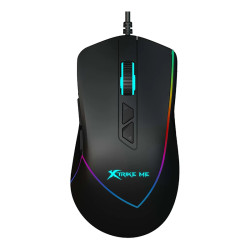 Xtrike ME Геймърска мишка Gaming Mouse GM-320 Black -12800dpi, RGB