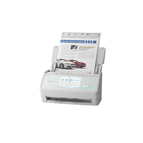 Ricoh ScanSnap iX2500 Scanner, A4, USB 3.2, Wi-Fi, Duplex ADF, 45ppm/90 ipm, 5