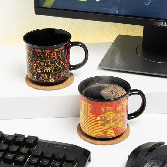 Paladone Mug: Fortnite - Heat Change Mug (PP14663FO)