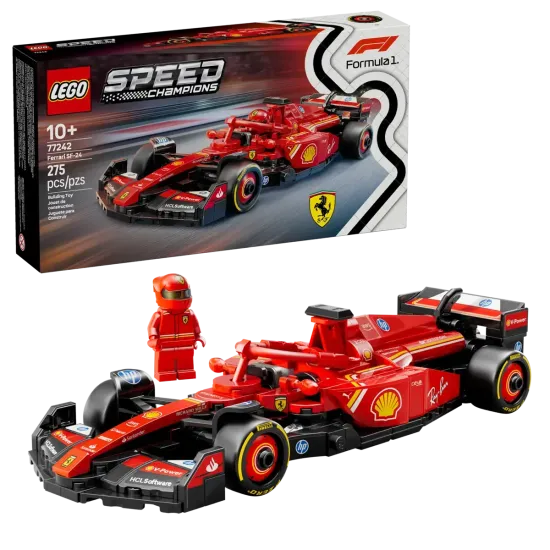 LEGO Speed Champions -Ferrari Sf-24 F1® Race Car 77242