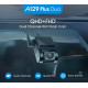 VIOFO Видеорегистратор Dash Cam A129 Plus DUO - GPS, Rear Cam included