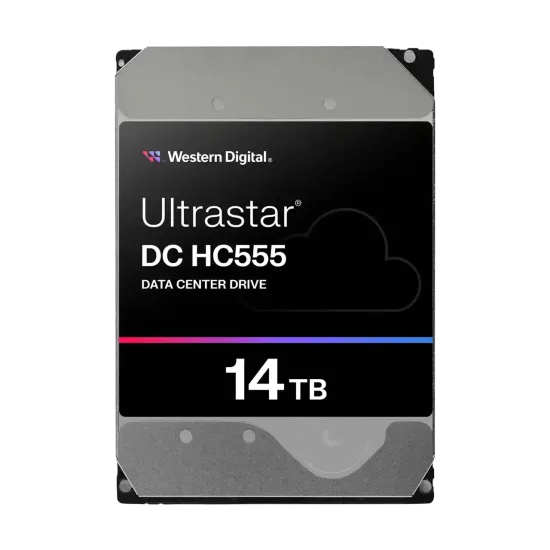 HDD WD UltraStar DC HC555 SE, 14TB, 512MB Cache, SATA3 6.0Gb/s