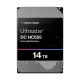 HDD WD UltraStar DC HC555 SE, 14TB, 512MB Cache, SATA3 6.0Gb/s