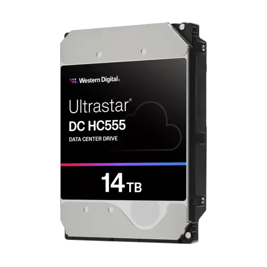 HDD WD UltraStar DC HC555 SE, 14TB, 512MB Cache, SATA3 6.0Gb/s