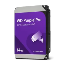 HDD WD Purple Pro Surveillance, 14 TB, 512MB, SATA 3