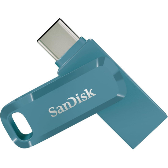 SanDisk Flash memory 256Gb Ultra Drive Go USB-C Type-C, BLUE SanDisk Flash memory 256Gb Ultra Drive Go USB-C Type-C, BLUE