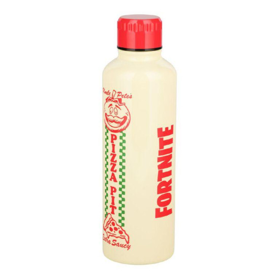 Бутилка за вода Paladone: Fortnite - Metal Water Bottle (PP14736FO)
