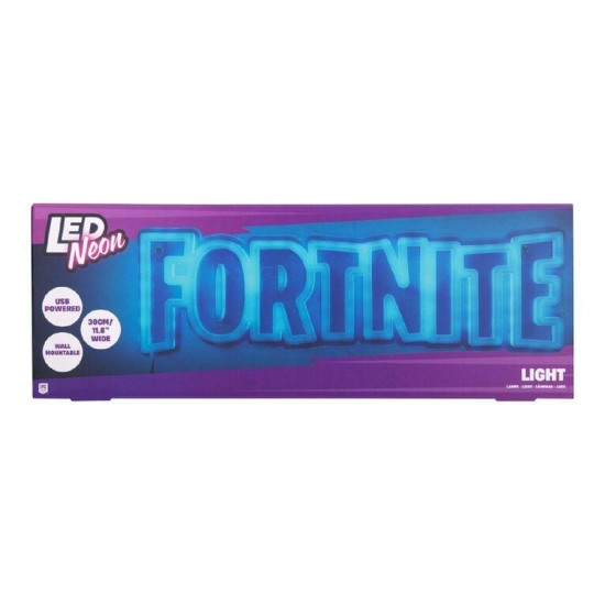 Paladone: Fortnite Wall Mountable LED Neon Light (PP14621FOVN)