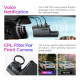 VIOFO Видеорегистратор Dash Cam A139 PRO 3 Channel - 4K UHD, Sony STARVIS 2, GPS