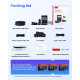 VIOFO Видеорегистратор Dash Cam A229 Plus 3 Channel - 2K, HDR, Sony STARVIS 2, GPS