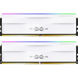 Memory Silicon Power XPOWER Zenith RGB White 32GB(2x16GB) UDIMM DDR5 6000MHz CL30