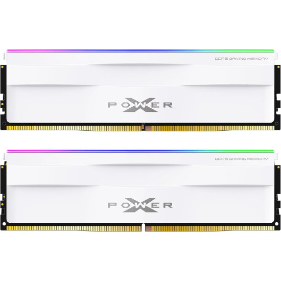 Memory Silicon Power XPOWER Zenith RGB White 32GB(2x16GB) UDIMM DDR5 6000MHz CL30