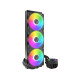 Arctic водно охлаждане Liquid Freezer III Pro 420 A-RGB Black