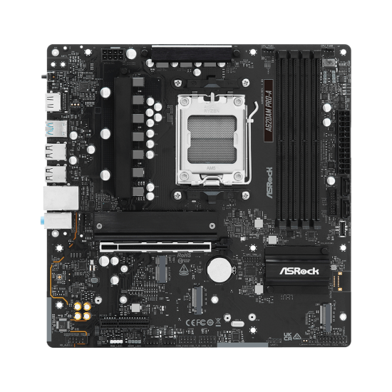Motherboard ASRock A620AM PRO-A, AM5 Motherboard ASRock A620AM PRO-A, AM5