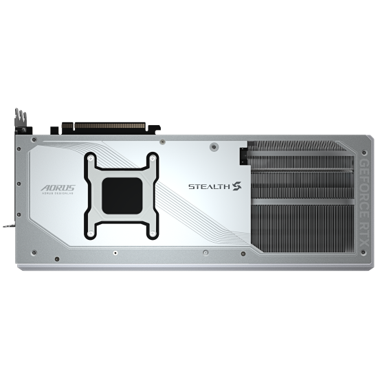 Graphic card GIGABYTE AORUS RTX 5090 STEALTH ICE 32GB GDDR7