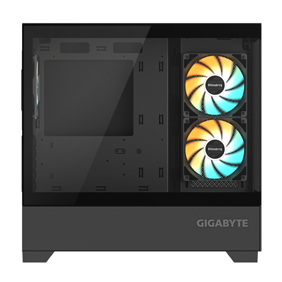 Case GIGABYTE C201 PANORAMIC mATX + 3 ARGB Fans