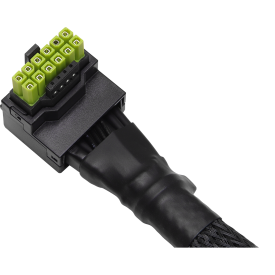 ASRock 90° Cable 12V-2x6 600W ATX 3.1 and PCIe 5.1