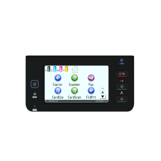 MFP color printer/scanner/copier RICOH M C320FSE, 32 ppm, SPDF/50 pages/, LAN, Bluetooth, 4.3