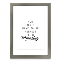 Hama “Chiaro” Plastic Frame, steel, 30 x 40 cm