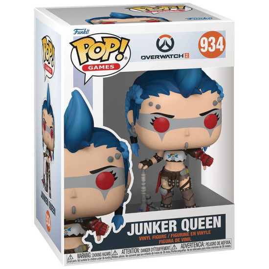 Фигурка Funko Pop! Games: Overwatch 2 – Junker Queen #934