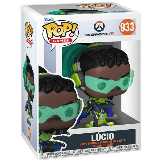 Фигурка Funko Pop! Games: Overwatch 2 - Lucio #933