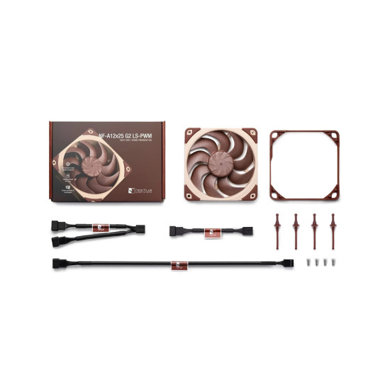 Noctua Вентилатор Fan 120mm A12x25 G2 LS-PWM