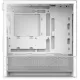 Case NZXT H3 Flow 2025 All White Micro-ATX Tower