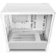 Case NZXT H3 Flow 2025 All White Micro-ATX Tower