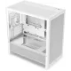 Case NZXT H3 Flow 2025 All White Micro-ATX Tower