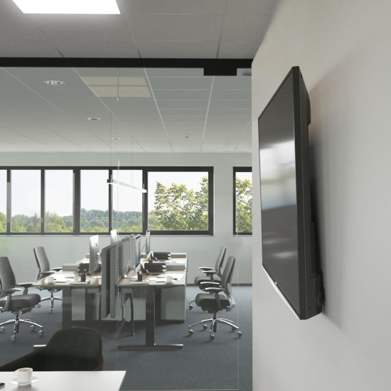 Hama TV Wall Bracket, Rigid, Theft Protection, 165 cm (65