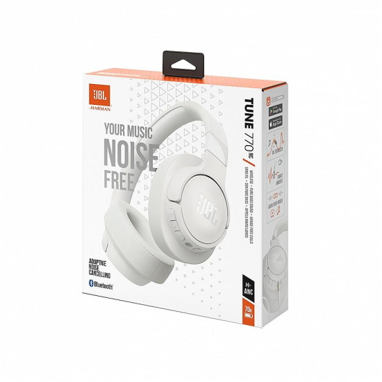 JBL Tune T770NC Wireless Headphones White