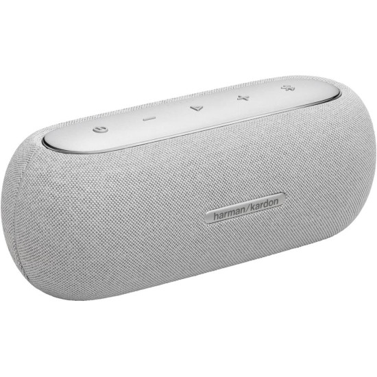 Bluetooth speaker Harman Kardon LUNA 1x25W RMS + 1x15W RMS, Waterproof, Rechargable battery, Grey