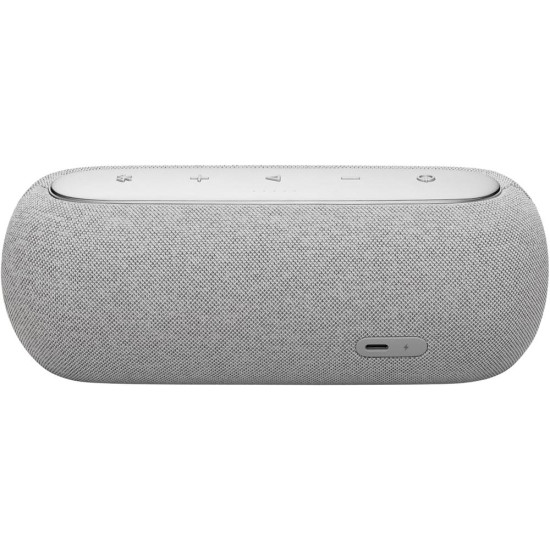 Bluetooth speaker Harman Kardon LUNA 1x25W RMS + 1x15W RMS, Waterproof, Rechargable battery, Grey