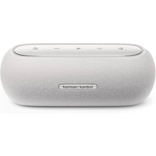 Bluetooth speaker Harman Kardon LUNA 1x25W RMS + 1x15W RMS, Waterproof, Rechargable battery, Grey