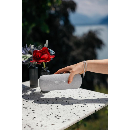 Bluetooth speaker Harman Kardon LUNA 1x25W RMS + 1x15W RMS, Waterproof, Rechargable battery, Grey